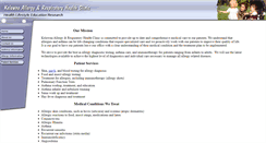 Desktop Screenshot of kelownaallergy.com